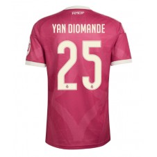 Real Madrid Yan Diomande #25 Tredje Tröja 2026-27 Korta ärmar